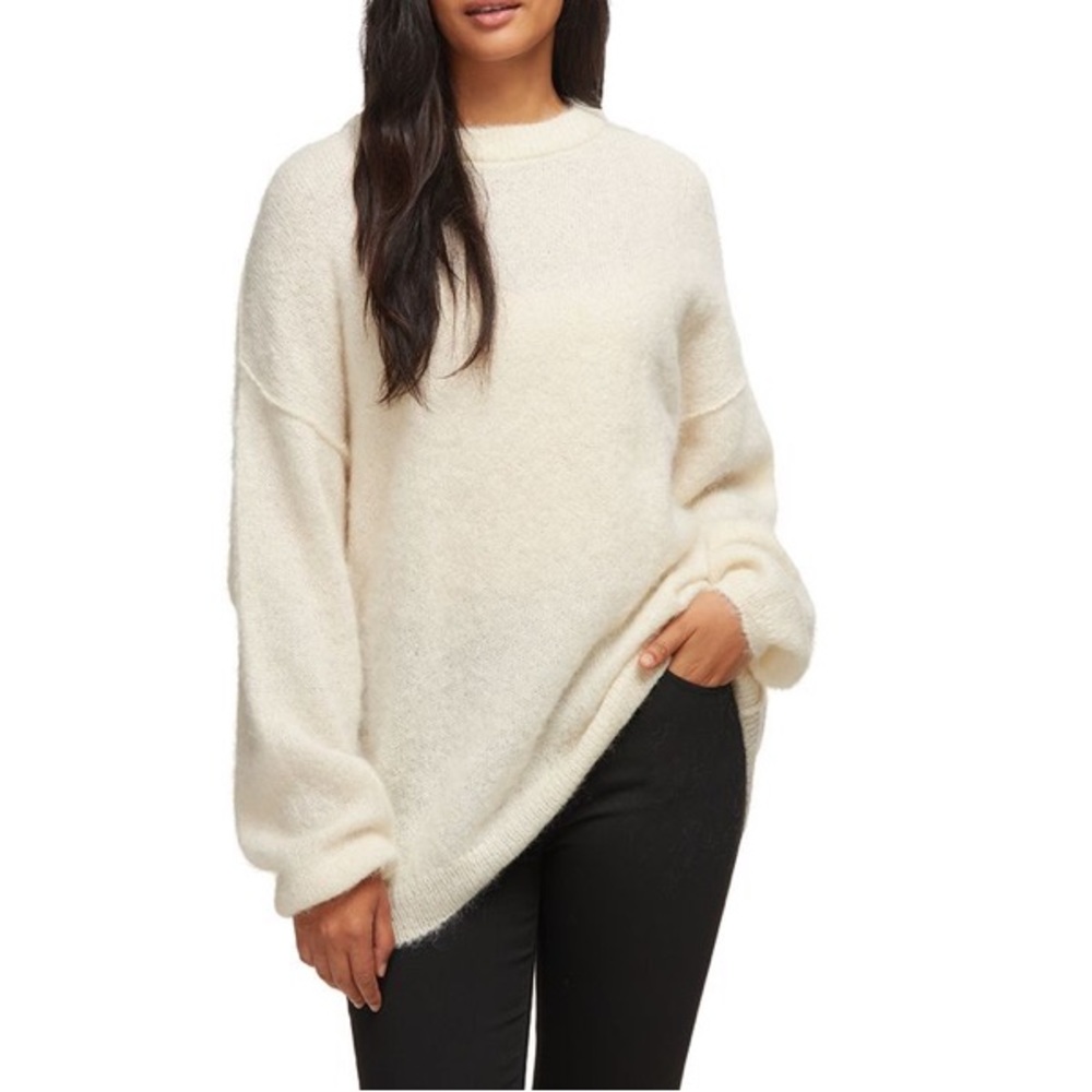 Free People Angelic Pullover Sweater